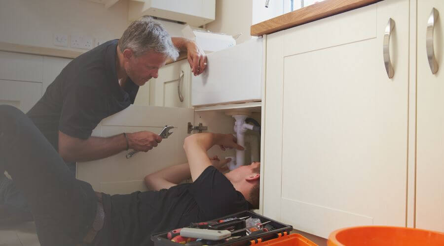 Professional burst pipe repair services in Sheridan, MT
